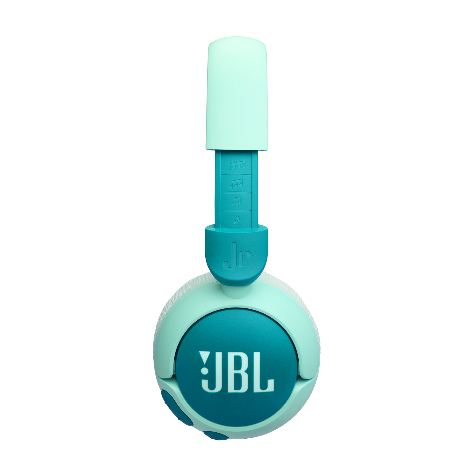 JBL Junior 320BT - Green - Wireless on-ear kids headphones - Right